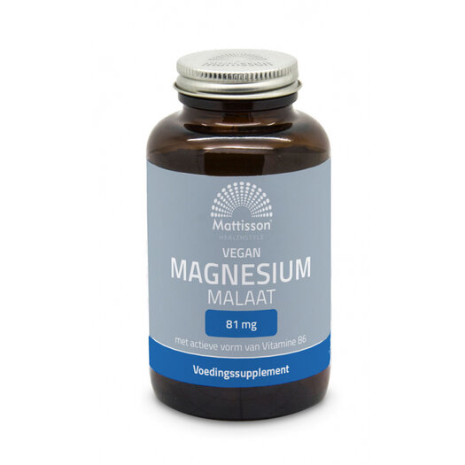 Mattisson Magnesium Malaat Capsules Kopen Helios Holland Webshop