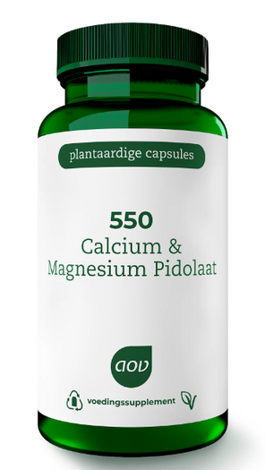 AOV 550 Calcium Magnesium Pidolaat Kopen Helios Holland Webshop