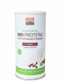 Mattisson Wei Prote&iuml;ne Cacao&nbsp;Biologisch