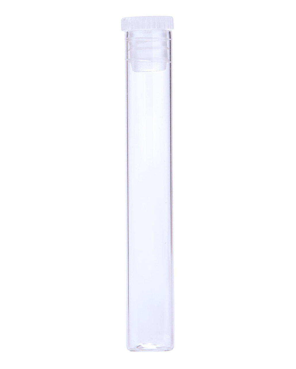 Tube d'essai transparent en plastique avec couvercle 0,5 ml - Prix