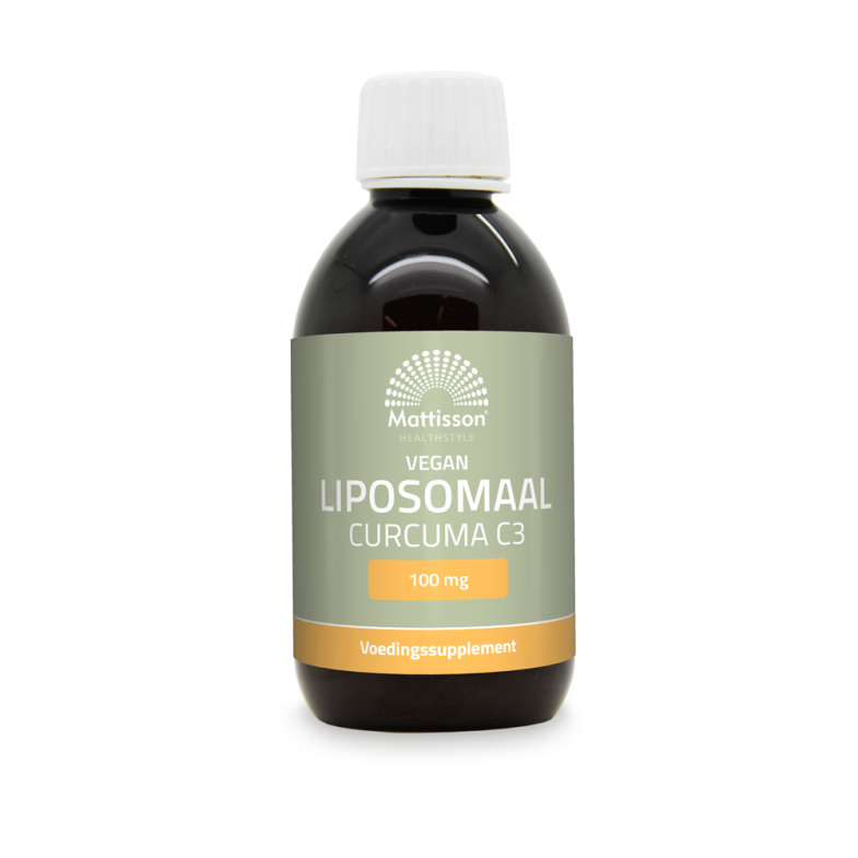 Liposomaal Kurkuma- 250ml - Mattisson