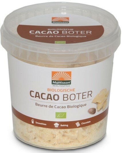 Beurre de Cacao Biologique