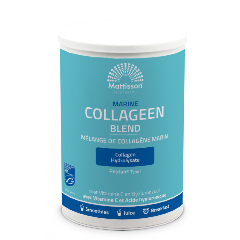 Marine Collageen Peptan&reg; Blend - MSC - 300 g - Mattisson