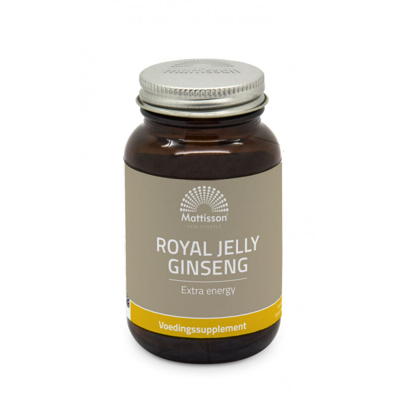 Royal Jelly &amp; Ginseng - 60 capsules - Mattisson