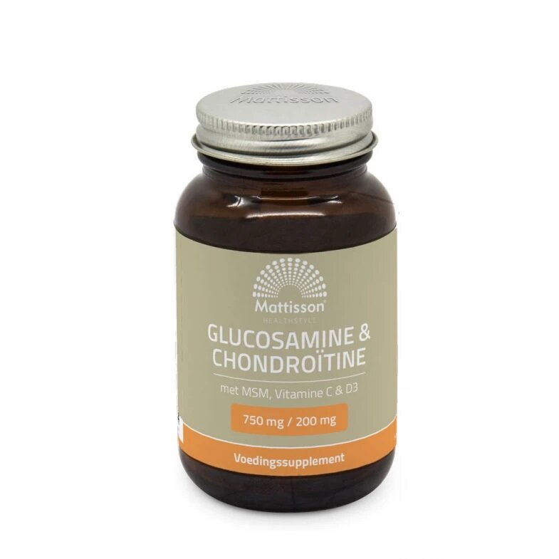 Glucosamine - 60 tabletten - Mattisson