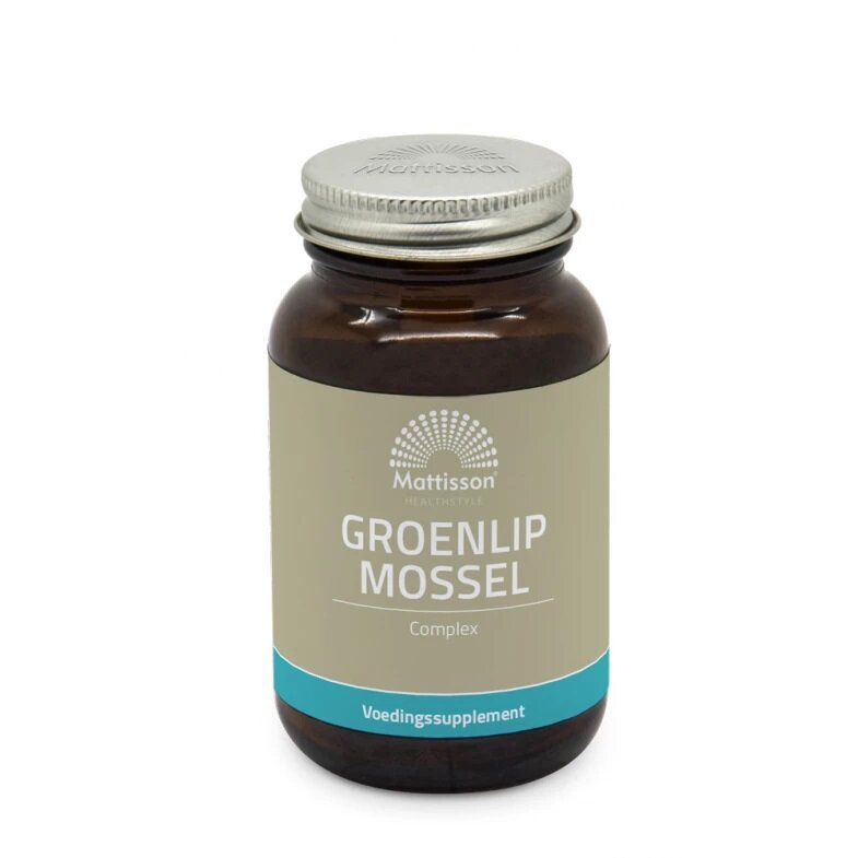 Groenlipmossel - 60 tabletten - Mattisson