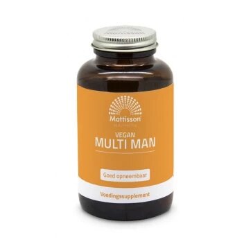 Vegan Multi Man - 60 capsules - Mattisson