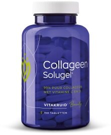 Collageen Solugel Tabletten - 150 tabl - Vitakruid