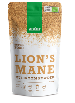 Lion&#039;s Mane Mushroom Poeder BIO