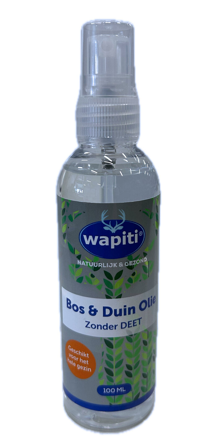 Wapiti Bos &amp; Duin Olie  - 100ml