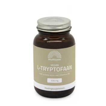 L-Tryptofaan  500mg - 60capsules - Mattisson