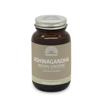 Absolute Ashwagandha 450mg - 90 tabletten - Mattisson