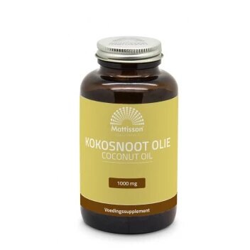 Kokosnoot Olie 1000mg - 120 capsules  - Mattisson