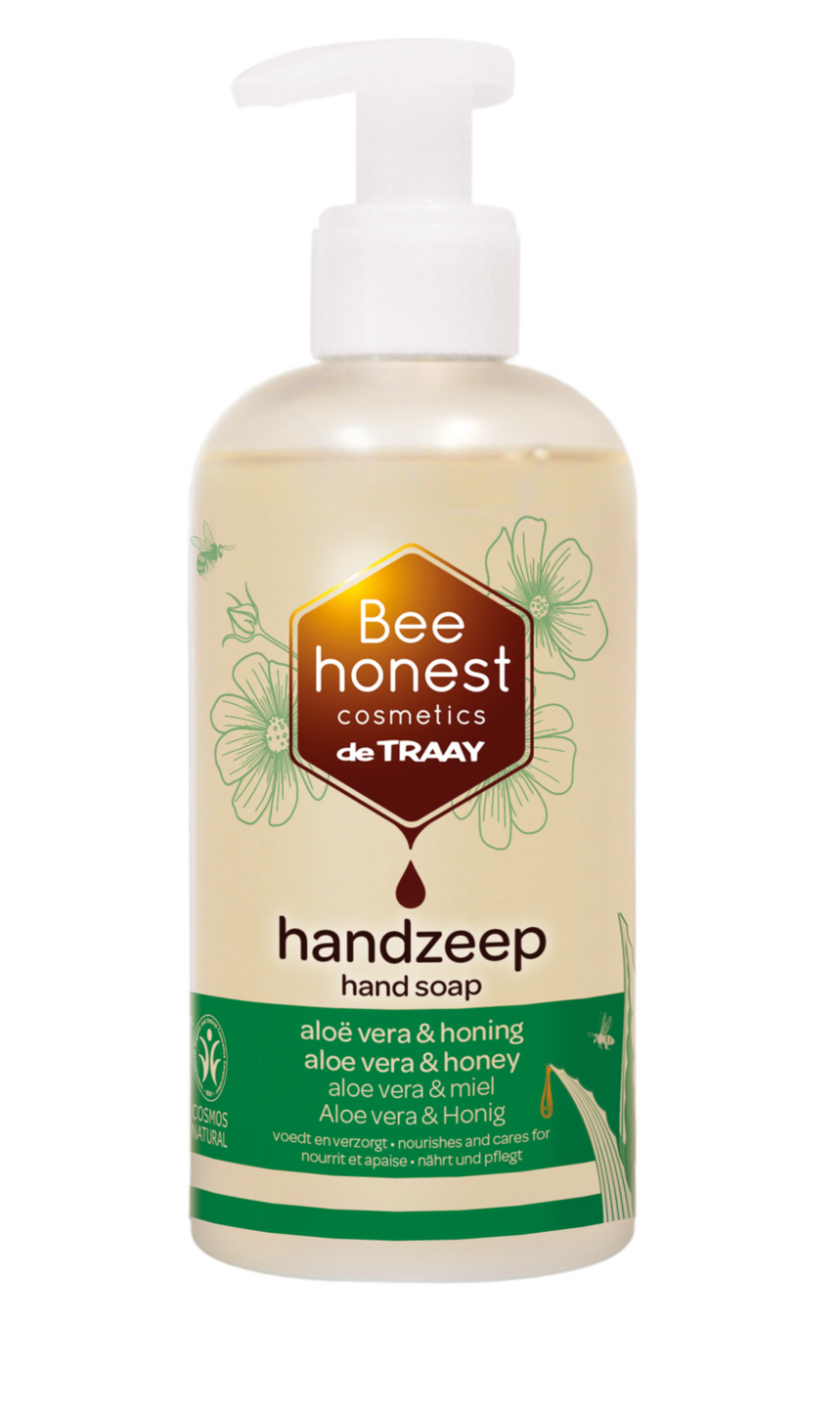 Handzeep Alo&euml; Vera &amp; Honing - 250ml - Bee Honest