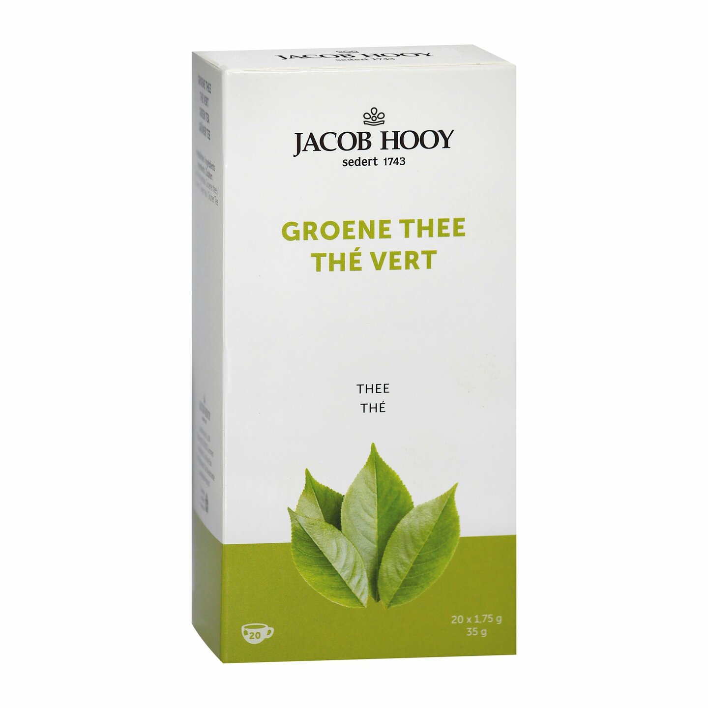 Groene Thee - 20 zakjes - Jacob Hooy