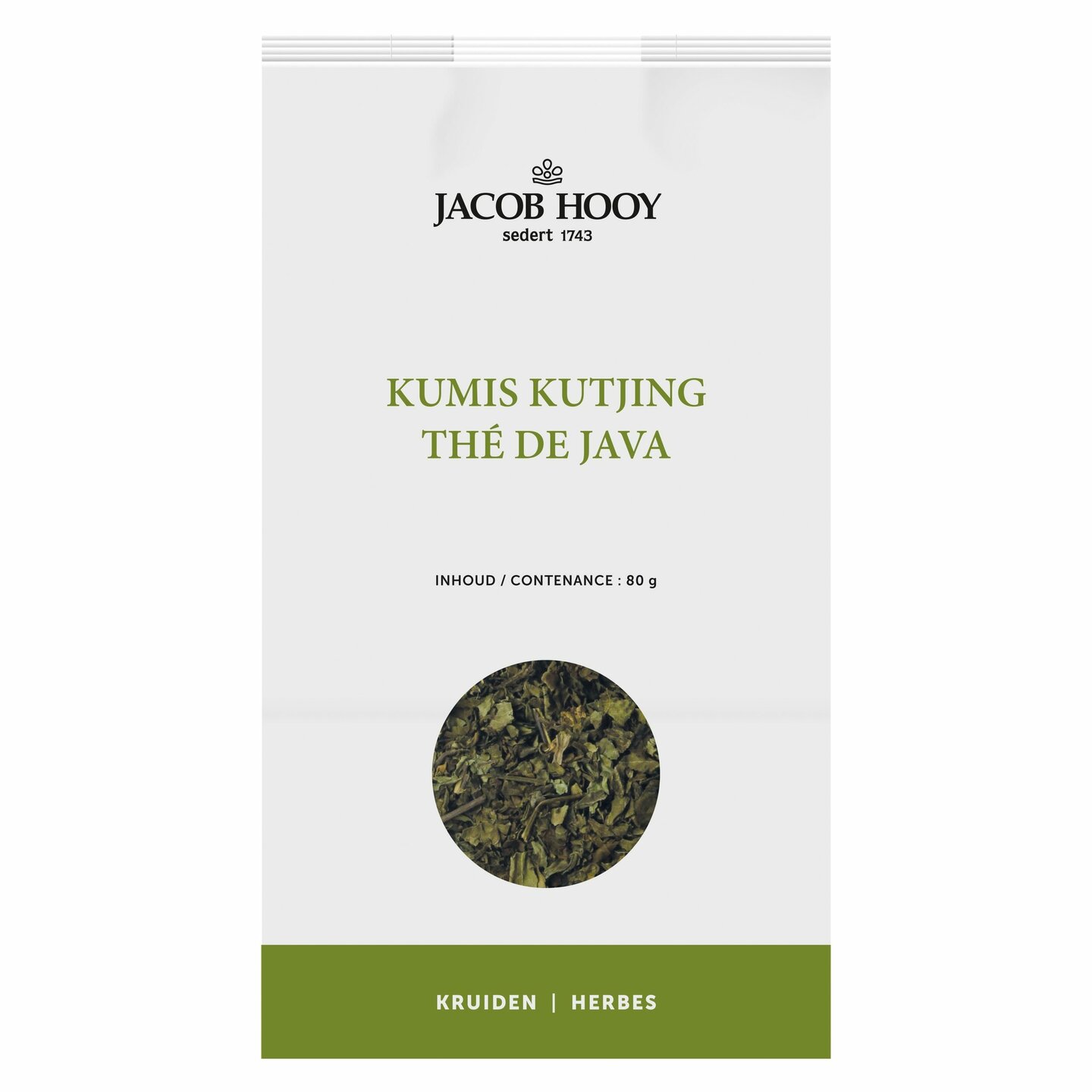 Jacob Hooy Kumis KutjingThee