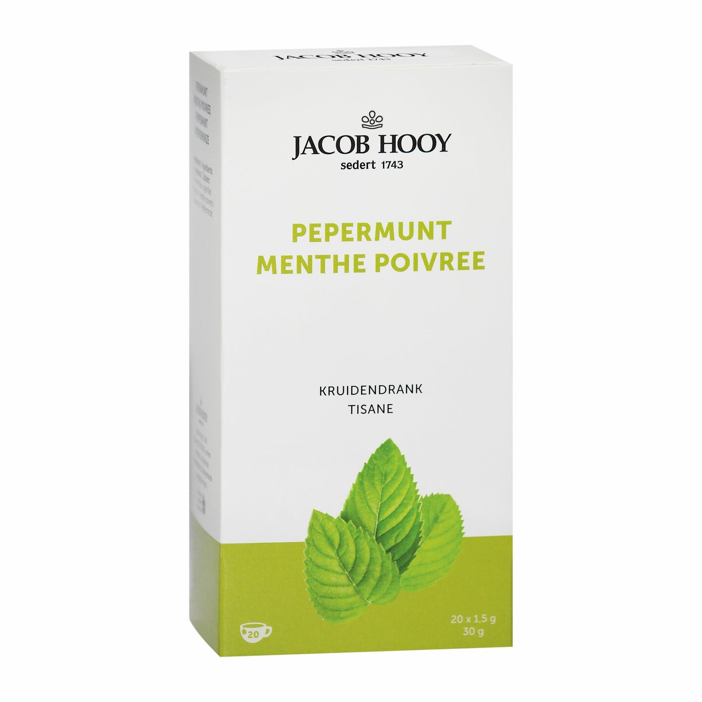 Jacob Hooy Pepermunt Thee