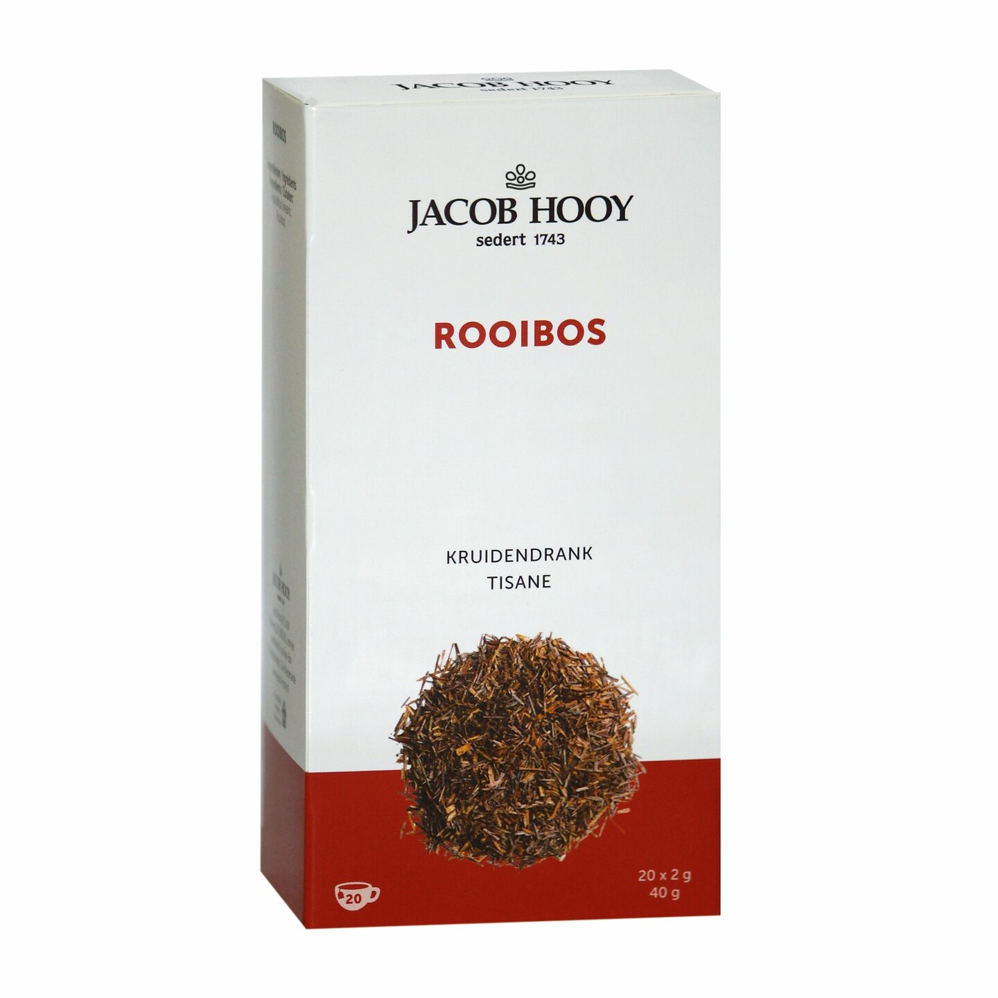 Jacob Hooy Rooibos Thee