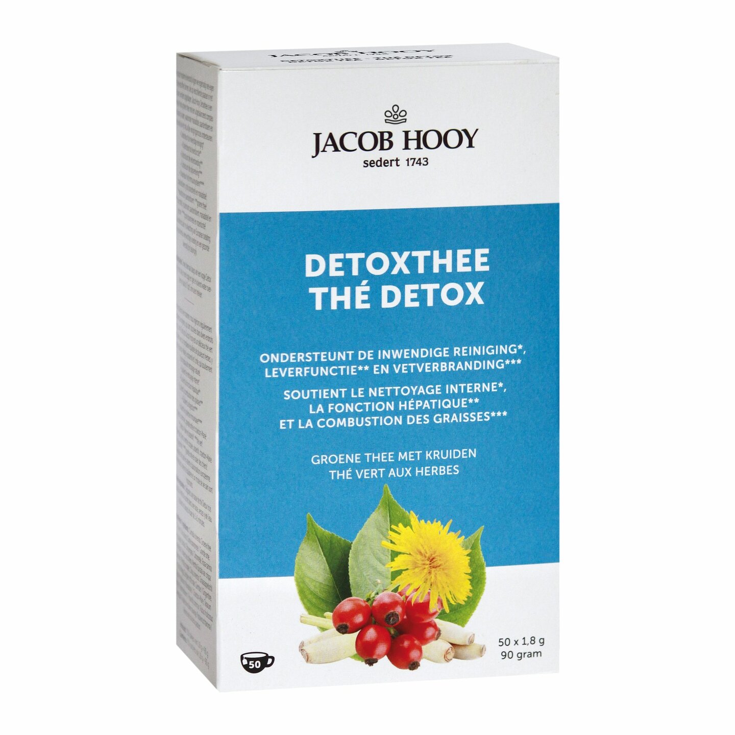 Jacob Hooy Detox Thee