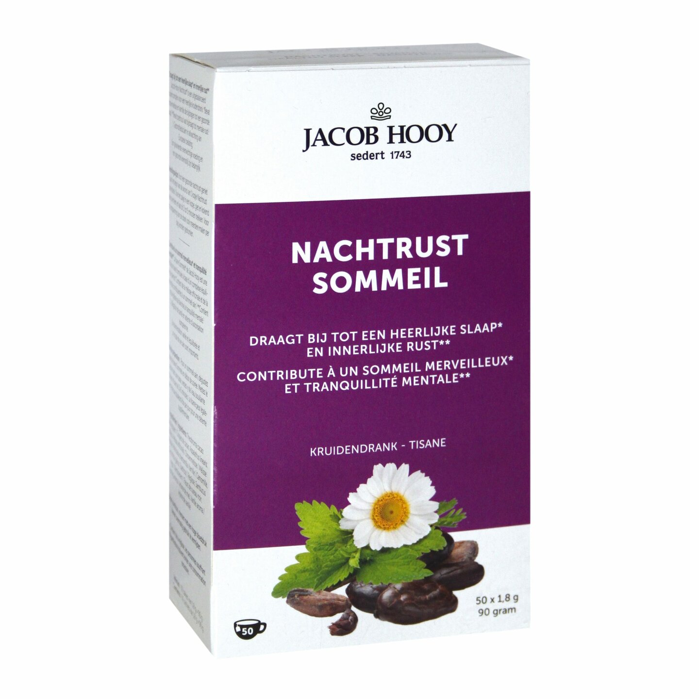 Jacob Hooy Nachtrust Kruidendrank