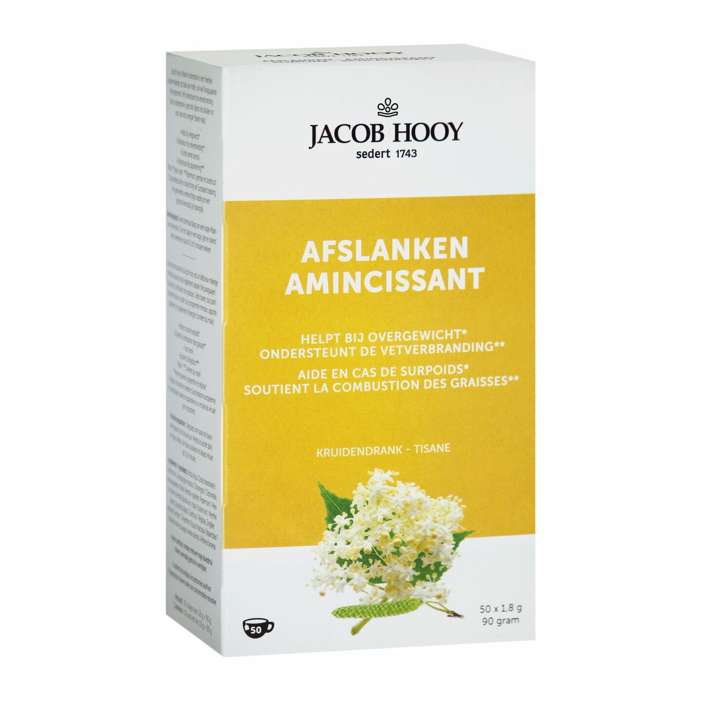 Jacob Hooy Afslankdrank