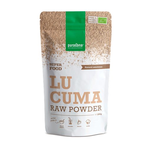 Lucuma Poeder BIO - 200g - Purasana