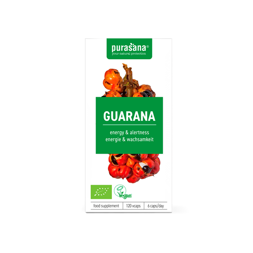 Guarana - 120 capsules - Purasana