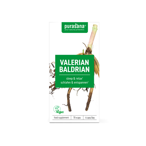 Valeriaan Extract - 70 capsules - Purasana