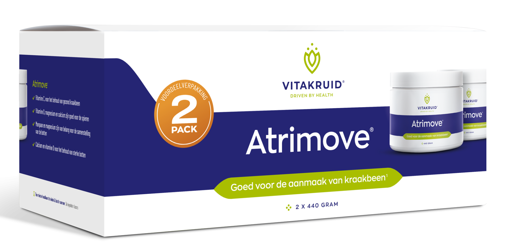 Atrimove Granulaat - 2 x 440 gram - Vitakruid