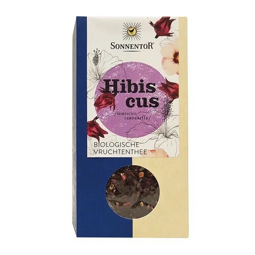 Sonnentor - Hibiscus Thee los - 80 gram