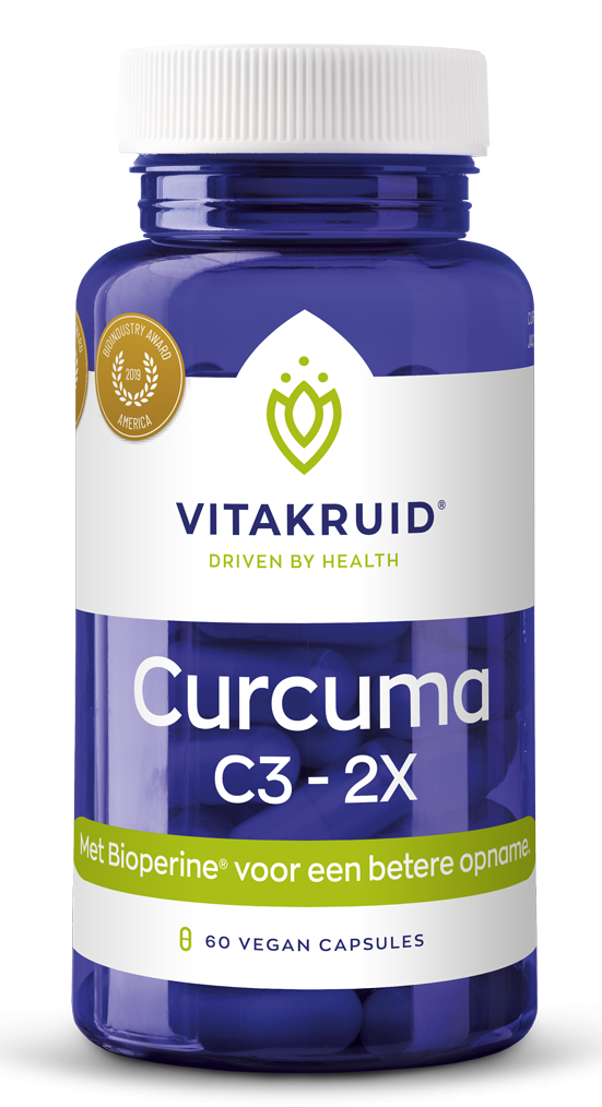 Curcuma C3 2x - 60 capsules - Vitakruid