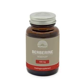 Berberine 500mg - Rerbersa&reg; - 60 capsules - Mattisson