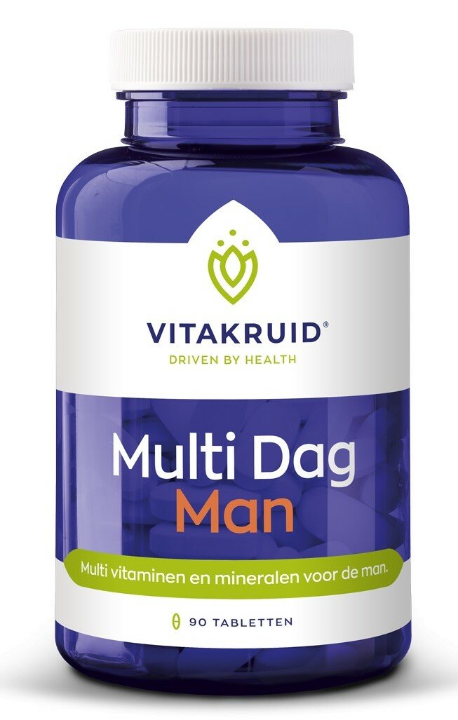 Multi Dag Man - 90 Tabletten - Vitakruid