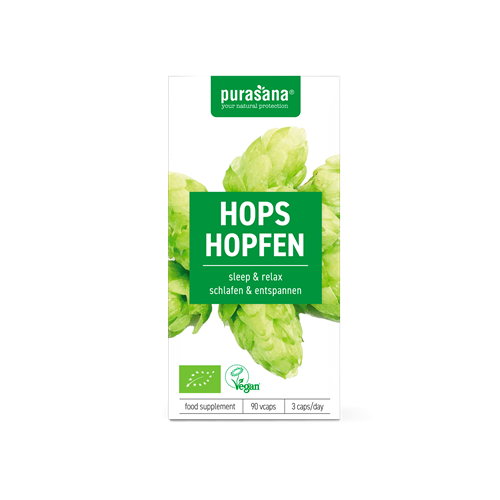 Hop - 90 capsules - Purasana