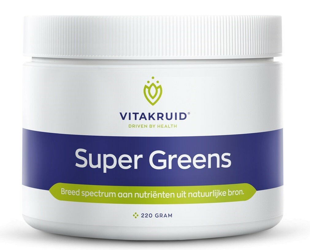 Super Greens - 220 gram - Vitakruid