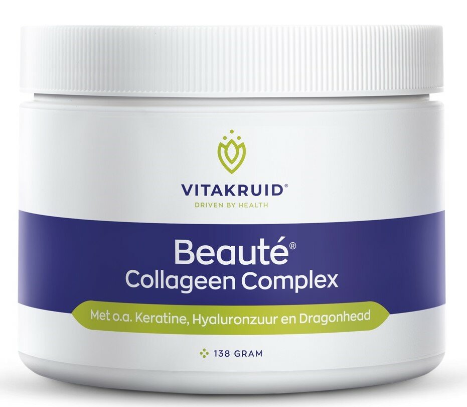 Beaut&eacute;&reg; Collageen Complex - 138 gram - Vitakruid