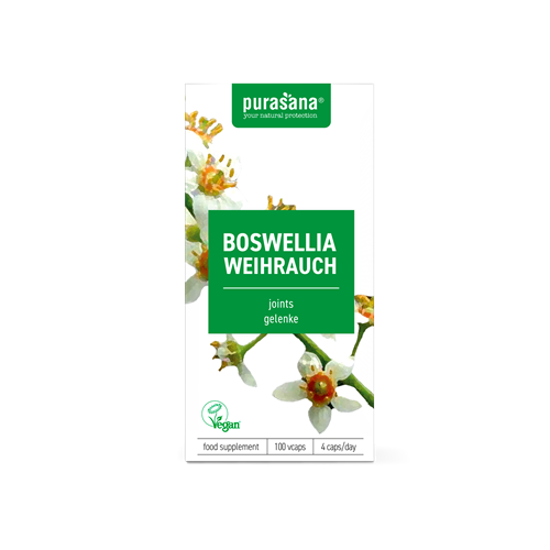 Boswellia Extract - 100 capsules - Purasana