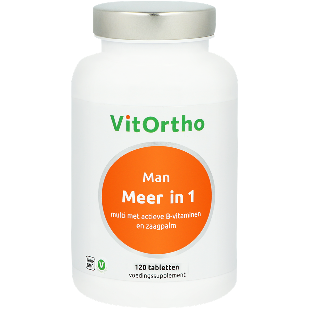 Meer-in-1 Man - 120 Tabletten - Vitortho