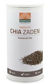 Absolute Chiazaad RAW - 1000g - Mattisson 