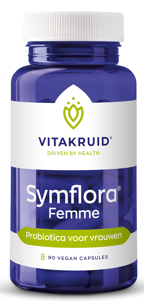 Symflora&reg; Femme - 90 capsules - Vitakruid