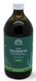  Vegan Chlorofyl 100 mg - 500 ml - Mattisson