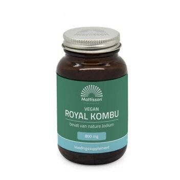 Royal Kombu 800 mg - 60 capsules - Mattisson