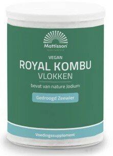 Royal Kombu Vlokken - Gedroogd Zeewier - 40 gram - Mattisson