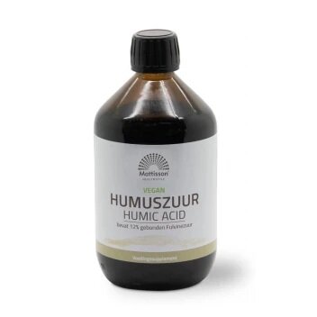 Vegan Humuszuur - 500 ml - Mattisson