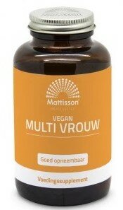 Vegan Multi Vrouw - 60 capsules - Mattisson