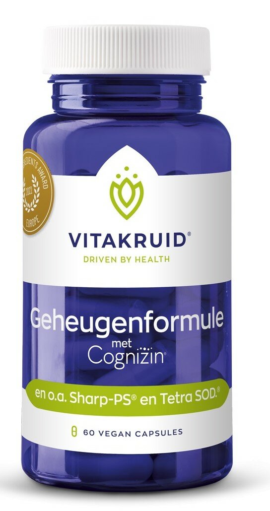 Geheugenformule - 60 capsules - Vitakruid