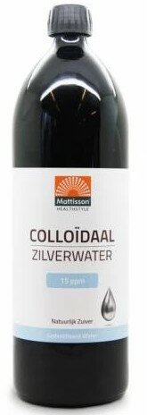 Collo&iuml;daal Zilverwater - 1000ml - Mattisson