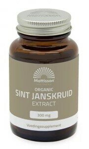 Biologisch Sint-Janskruid Extract - 90 caps - Mattisson