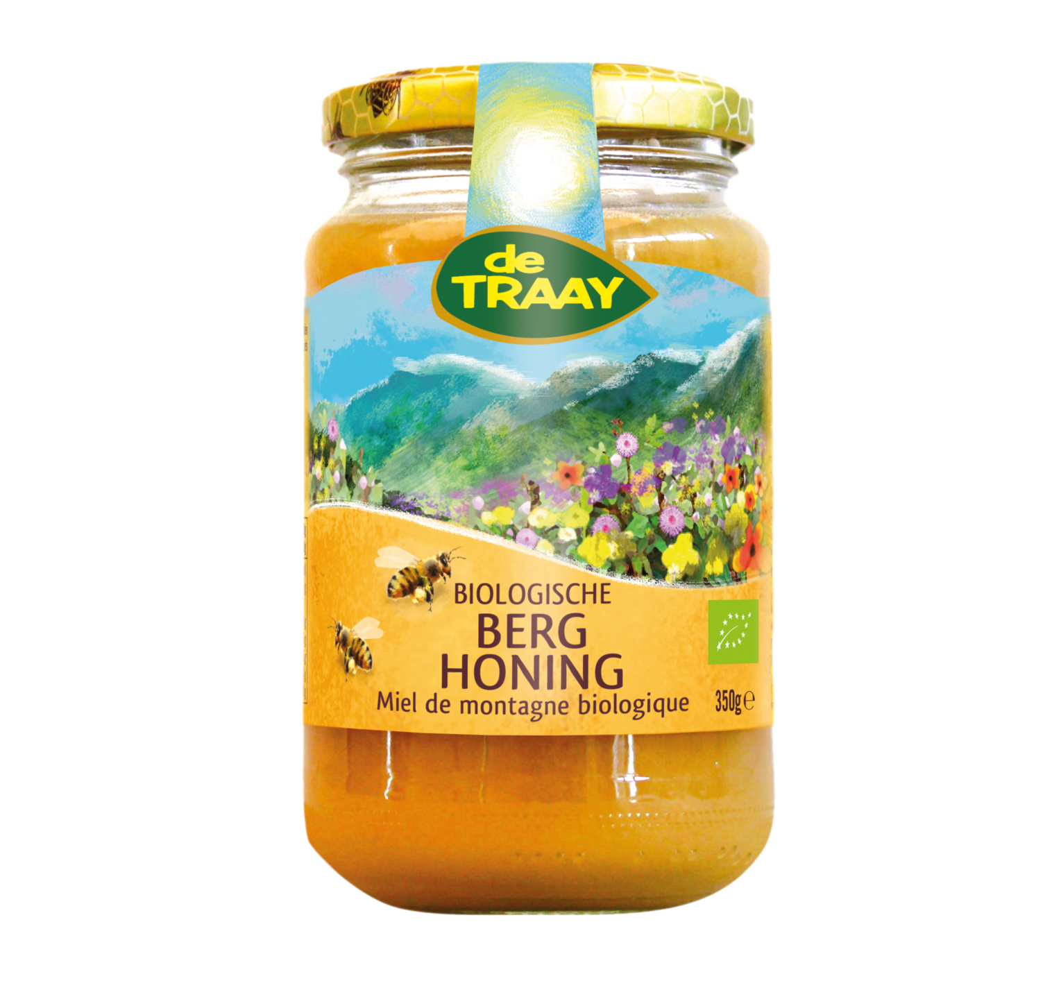 Berghoning Vloeibaar - 350 gram - De Traay