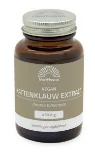 Kattenklauw Extract 450 mg - Cat&#039;s Claw - 60 capsules - Mattisson